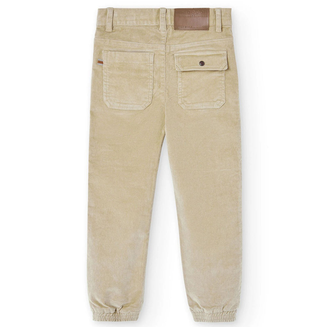 Boboli trousers 527194-7395 color beige