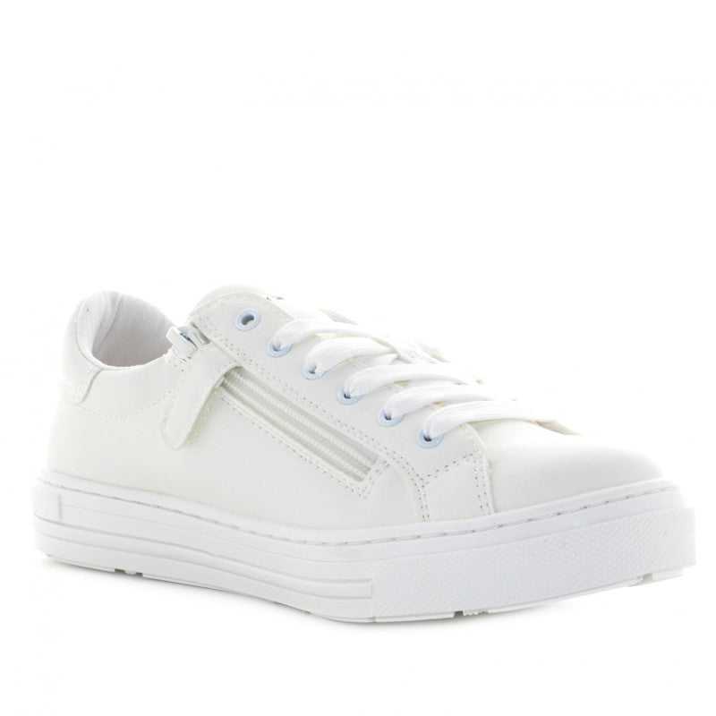 TOMMY HILFIGER girls sneakers T3A4-31167-1286100 white