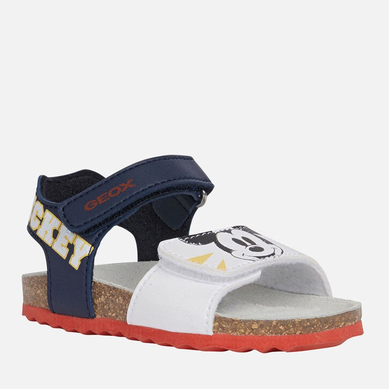 Geox B152QC-000BC-C4211 boys' sandals navy/white