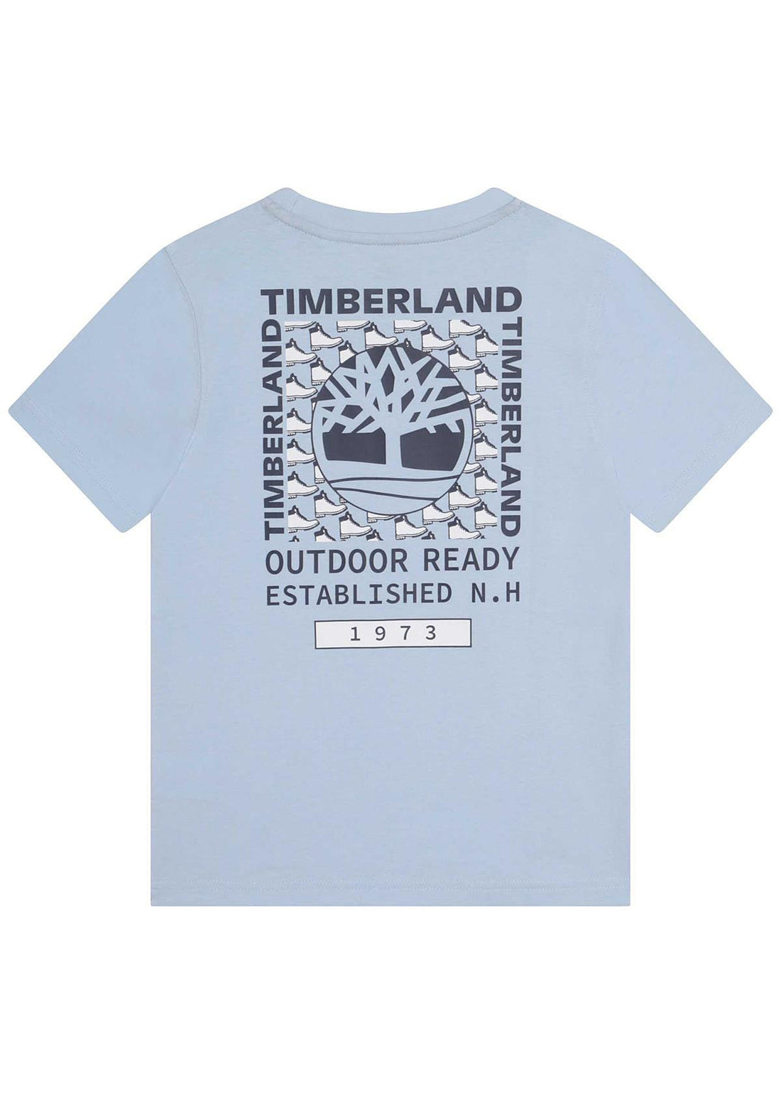 TIMBERLAND T25T84-79L T-shirt chłopiec kolor niebieski