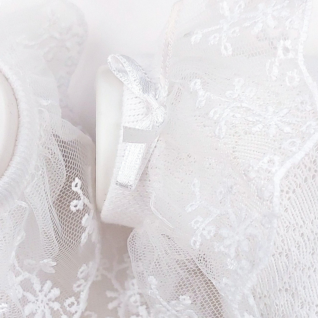 Skarpetki Koronka Pachnące dziewczynka biały 4081-7524 GKMOD