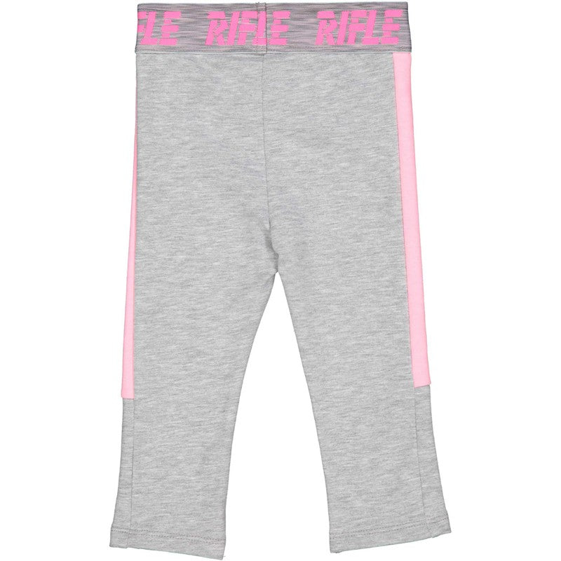 Girls' trousers RIFLE 22032-01 color gray