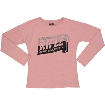 RIFLE T-shirt 34417-02 56Y color pink