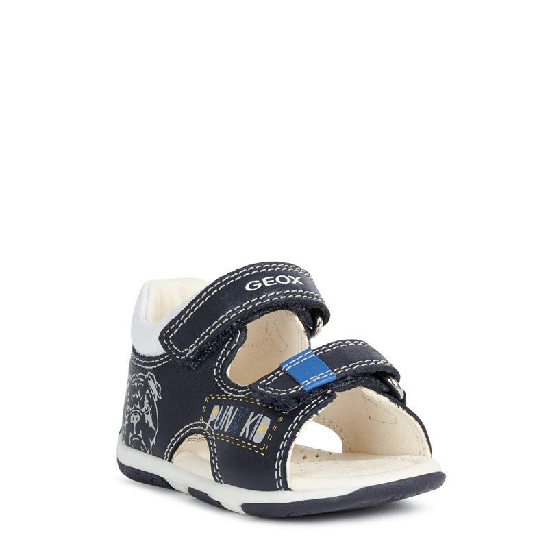 Boys' sandals Geox B150XC-08510-C4211 navy blue