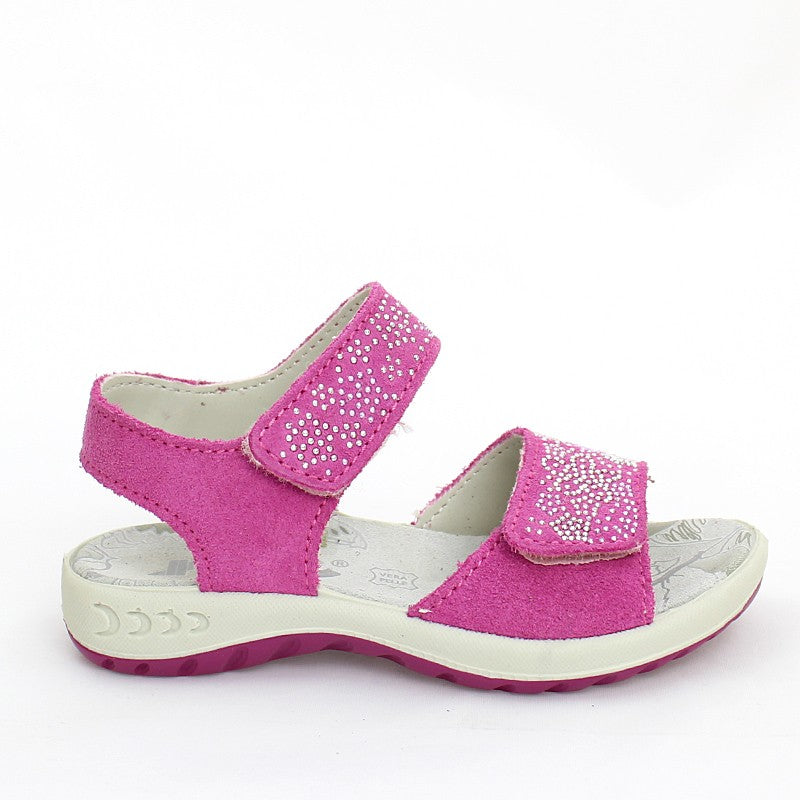 Girls' sandals IMAC 5309400-7067-6 fuchsia