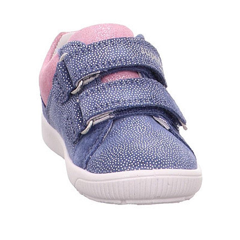 Girls' sneakers Superfit 1-006437-8010 color blue