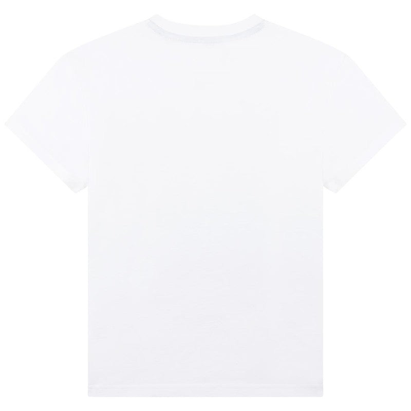 TIMBERLAND T25S97-10B Boy's T-shirt white