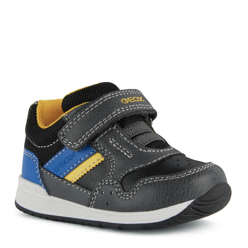 Geox B250RA-0ME14-C0069 boys sneakers grey/blue