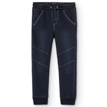 Spodnie Dresowe Boboli 590295-DARKBLUE kolor granat