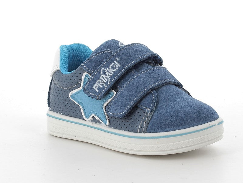 Boys' sneakers Primigi 7371222 color blue