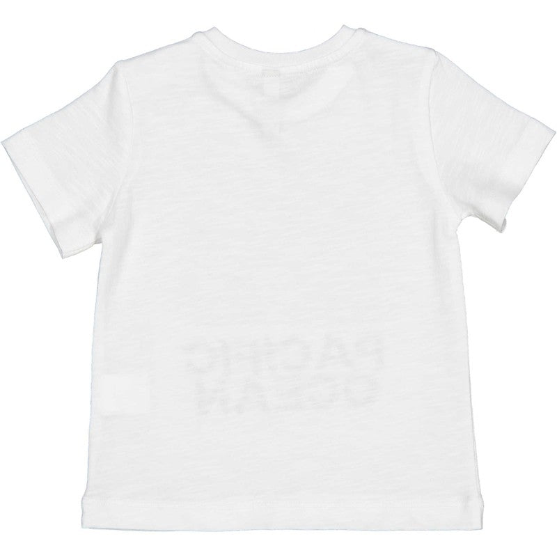 t-shirt with print for boys Birba&amp;Trybeyond 24064-15A white